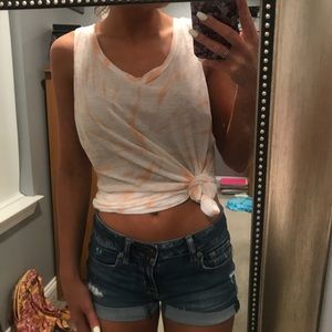 Tie dye tank top